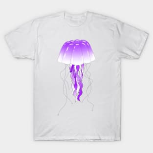 Purple Jellofish T-Shirt